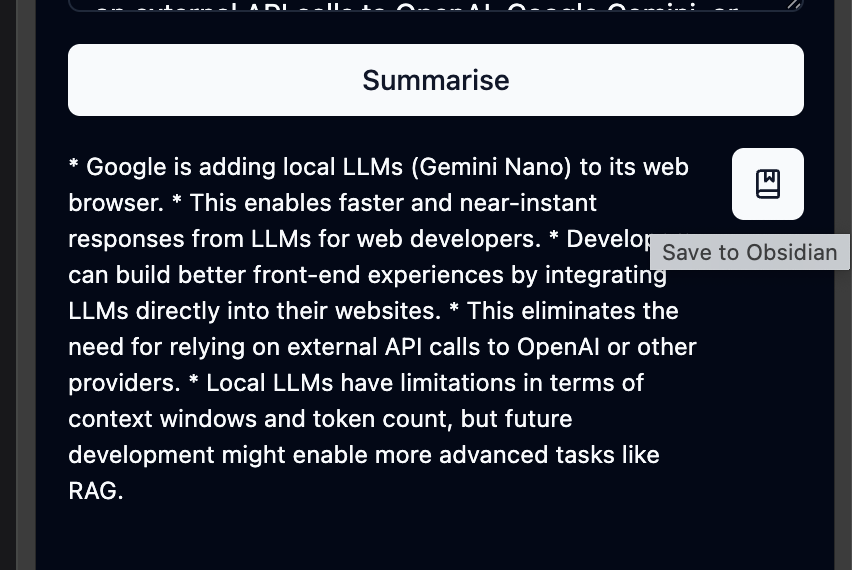 chrome_ai_extension_save_to_obsidian_button