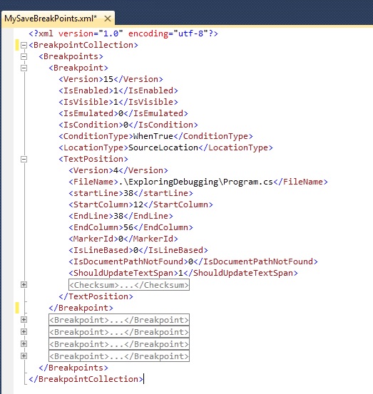 XML File