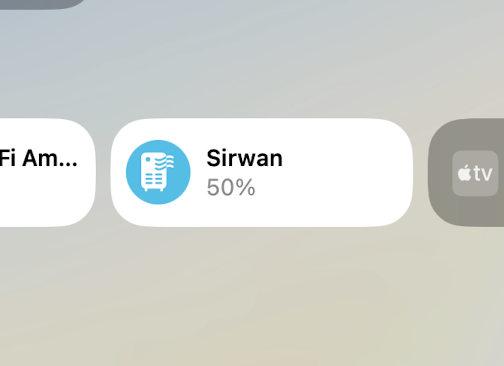 Levoit air purifier showing up in Apple Home