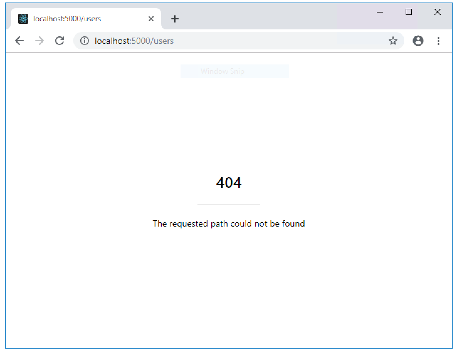 create a 404 route using react router